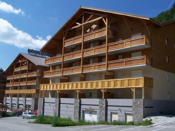 Les Terrasses De Labrau- Les Chalets Du Verdon Allos Exterior foto