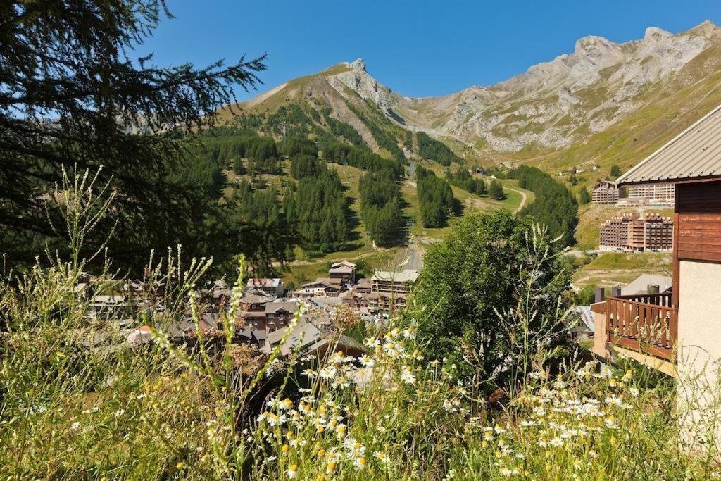 Les Terrasses De Labrau- Les Chalets Du Verdon Allos Exterior foto