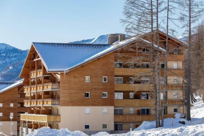 Les Terrasses De Labrau- Les Chalets Du Verdon Allos Exterior foto