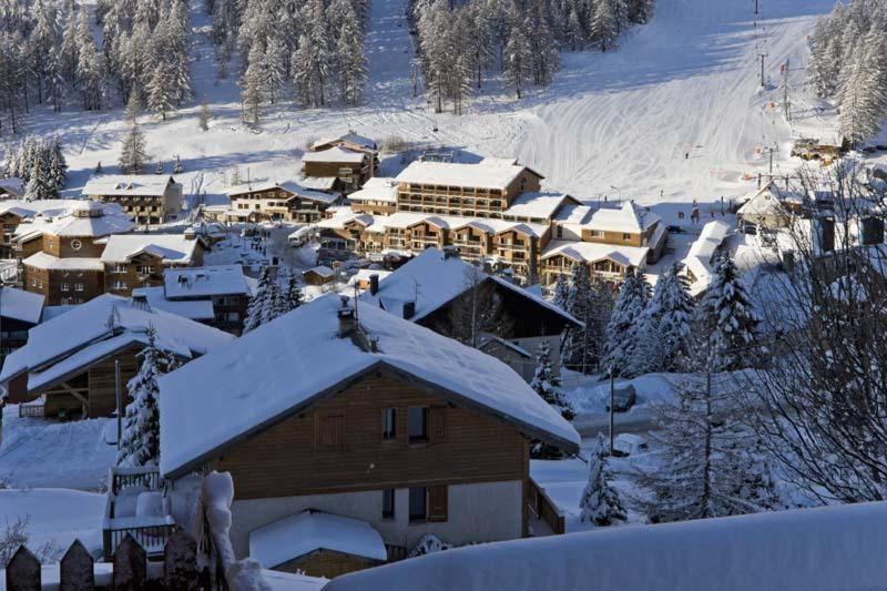 Les Terrasses De Labrau- Les Chalets Du Verdon Allos Exterior foto
